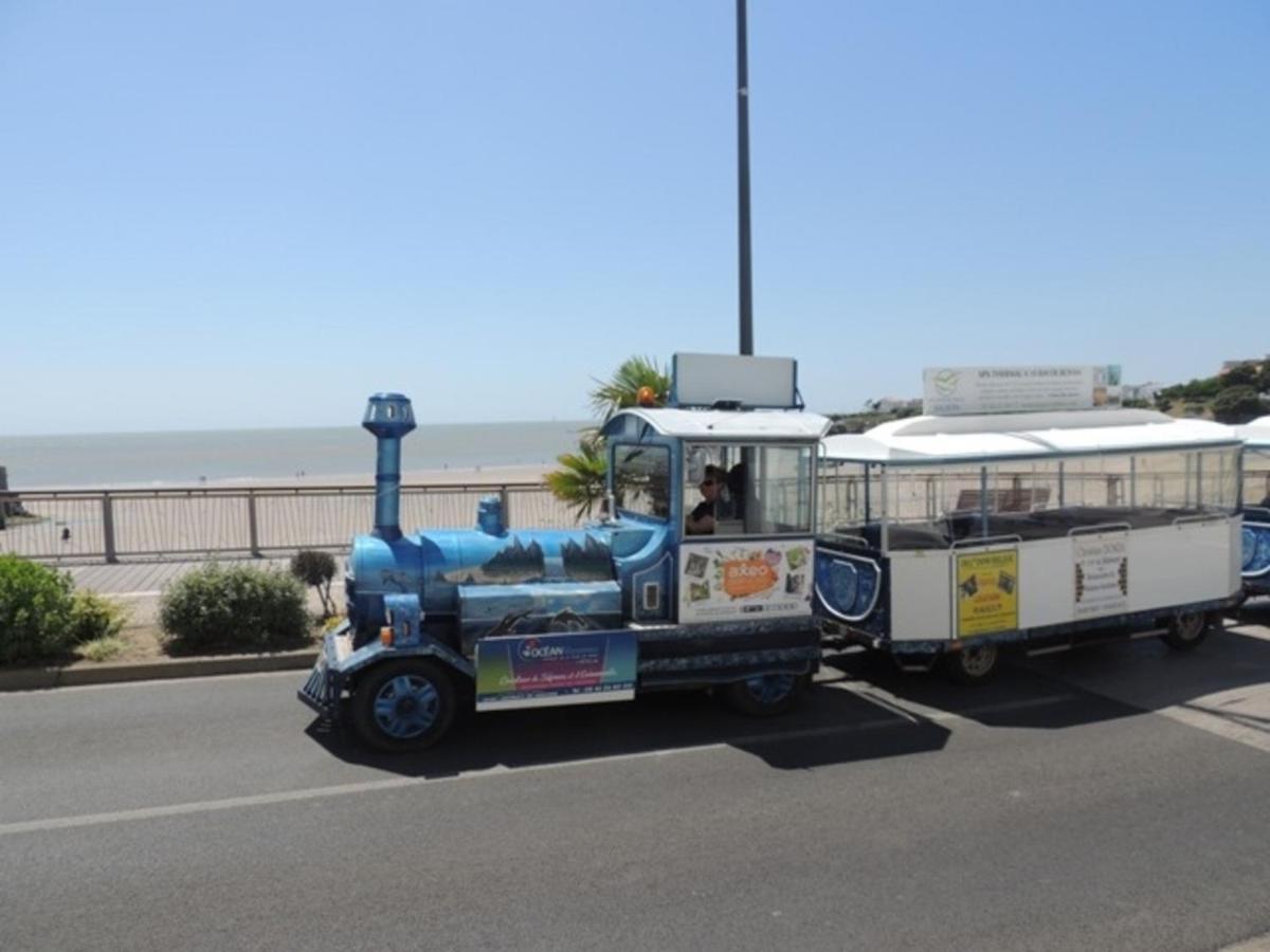 Appartement T3 Avec Terrasses Et Parking Prive En Centre-Ville De Royan, A 200M De La Plage - Fr-1-71-90 エクステリア 写真