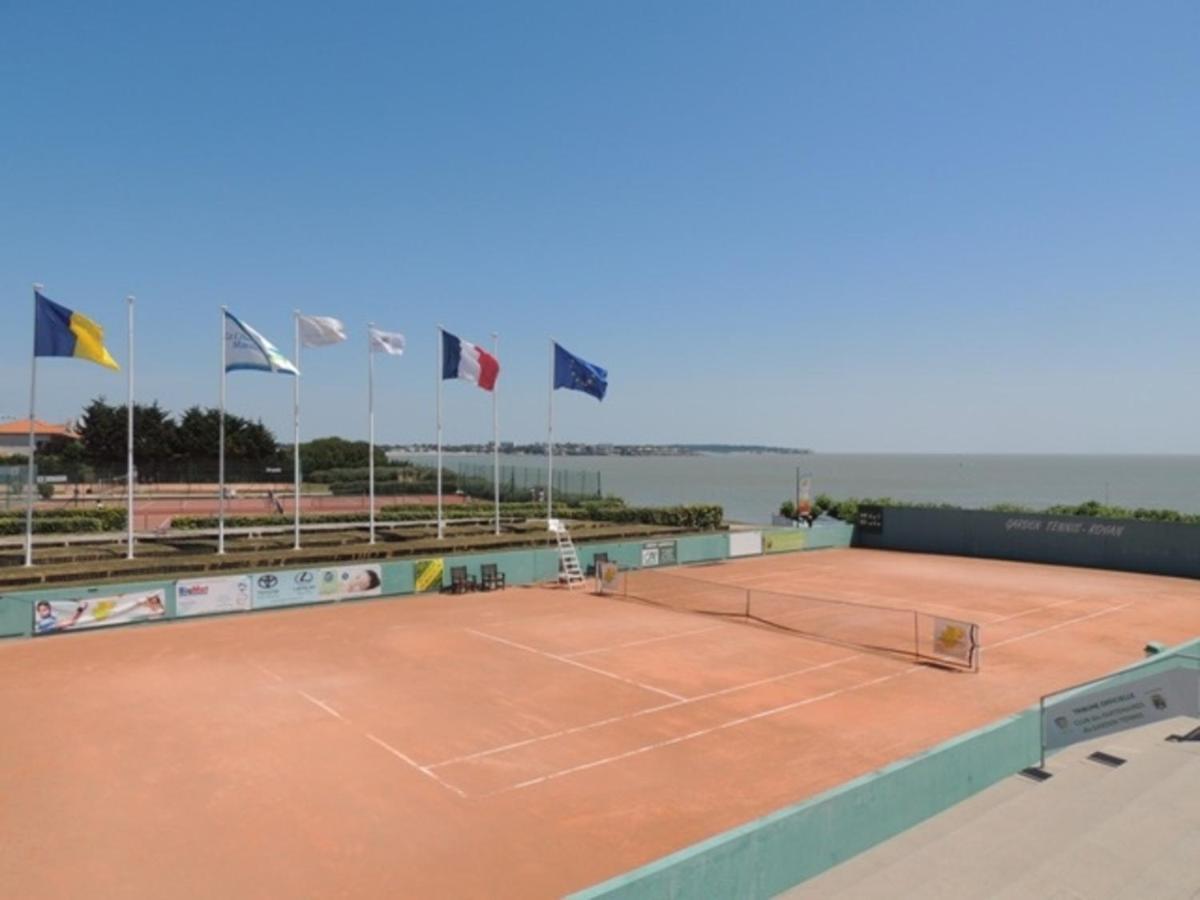 Appartement T3 Avec Terrasses Et Parking Prive En Centre-Ville De Royan, A 200M De La Plage - Fr-1-71-90 エクステリア 写真