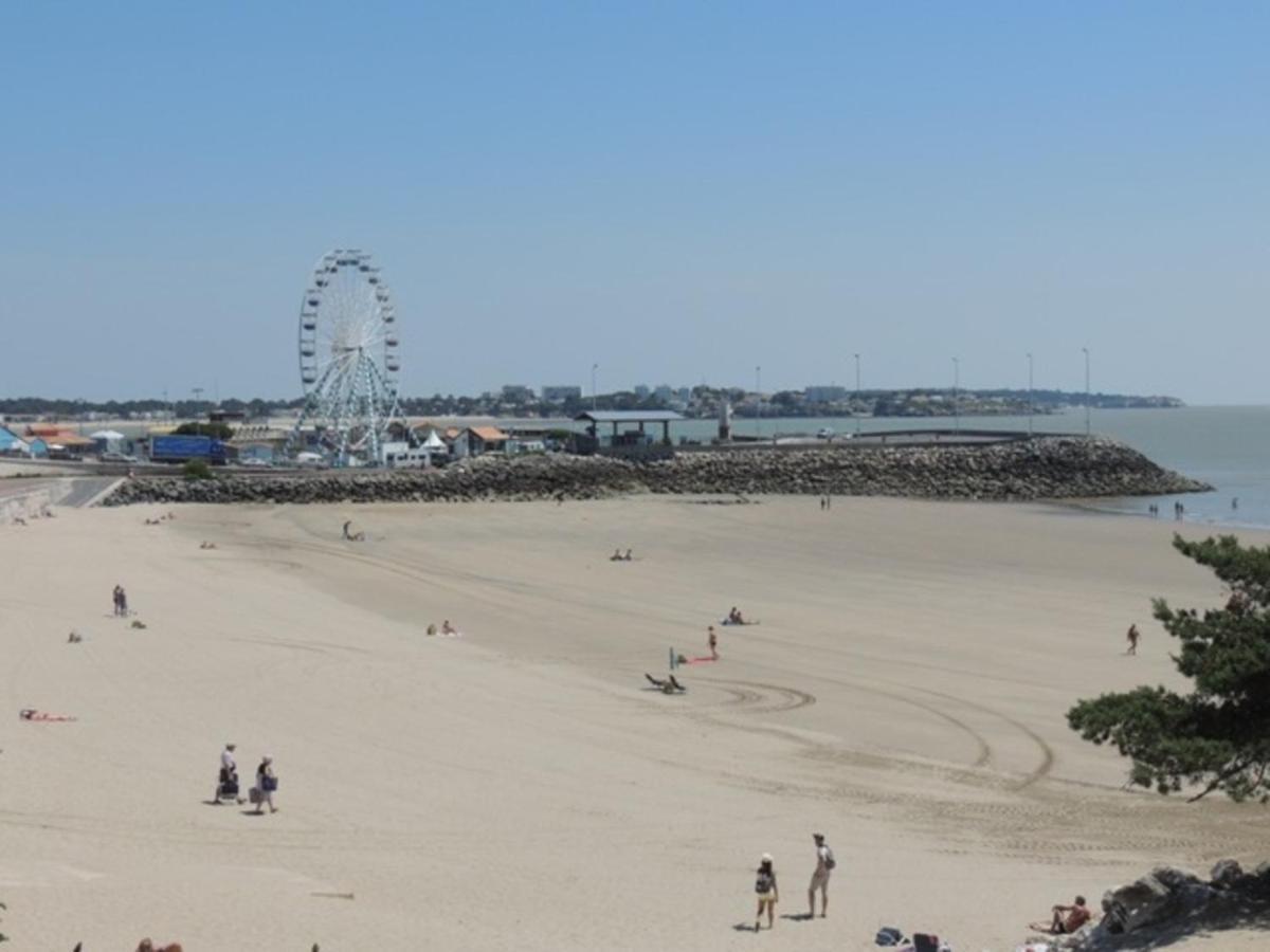 Appartement T3 Avec Terrasses Et Parking Prive En Centre-Ville De Royan, A 200M De La Plage - Fr-1-71-90 エクステリア 写真